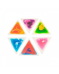 PISO SENSORIAL LÍQUIDO - Triângulos