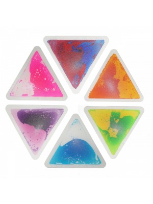 PISO SENSORIAL LÍQUIDO - Triângulos