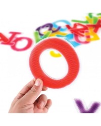 Alfabeto Sensorial Translúcido - 26 Peças