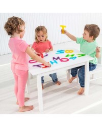 Alfabeto Sensorial Translúcido - 26 Peças