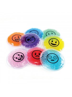 Discos Sensoriais Emoções - Conjunto de 8 discos