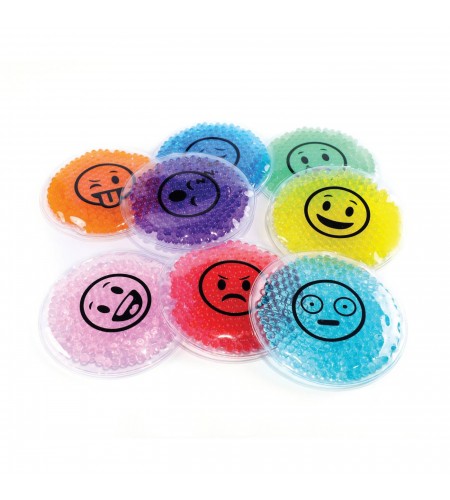 Discos Sensoriais Emoções - Conjunto de 8 discos