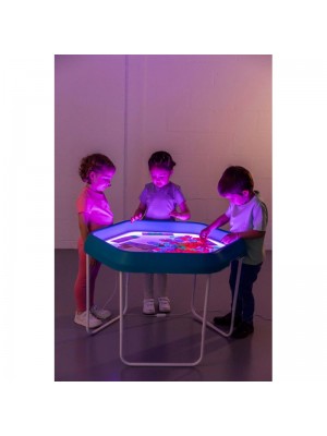 Tabuleiro Sensorial Led Tuff com Suporte Ajustável