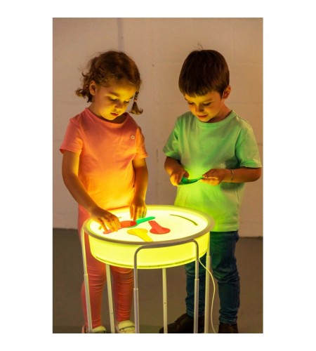 Tabuleiro Sensorial com Suporte Ajustável - Play Bin LED Tabuleiro Sensorial com Suporte Ajustável - Play Bin LED
