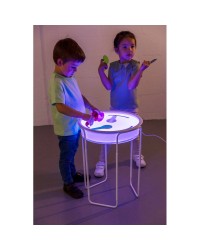 Tabuleiro Sensorial com Suporte Ajustável - Play Bin LED Tabuleiro Sensorial com Suporte Ajustável - Play Bin LED