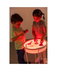 Tabuleiro Sensorial com Suporte Ajustável - Play Bin LED Tabuleiro Sensorial com Suporte Ajustável - Play Bin LED