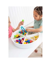Tabuleiro Sensorial com Suporte Ajustável - Play Bin LED Tabuleiro Sensorial com Suporte Ajustável - Play Bin LED
