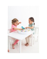 Tabuleiro Sensorial com Suporte Ajustável - Play Bin LED Tabuleiro Sensorial com Suporte Ajustável - Play Bin LED
