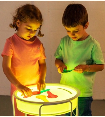 Tabuleiro Sensorial - Play Bin LED Tabuleiro Sensorial - Play Bin LED