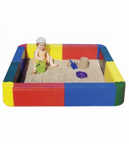 PISCINA QUADRADA EXTERIOR  152x152x25 cm