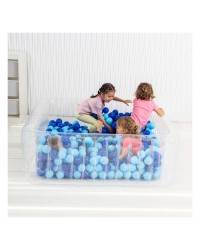 Piscina Sensorial Transparente