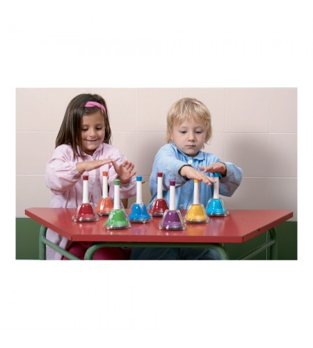 Campainhas Musicais com Livro de Partituras