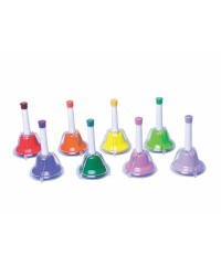 Campainhas Musicais com Livro de Partituras