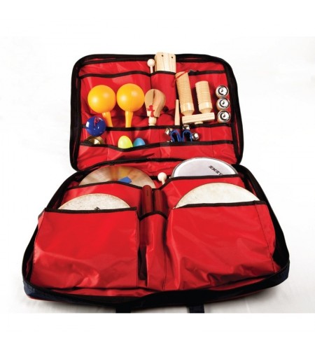 Conjunto de Instrumentos de Percussão - Saco Grande