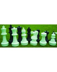 Jogo de Xadrez Gigante - Peças