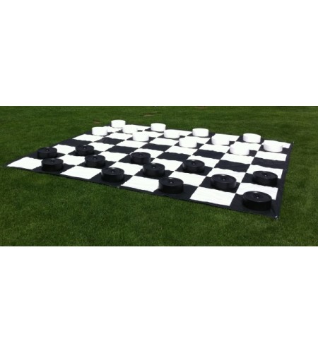 Jogo das Damas Gigante - Peças