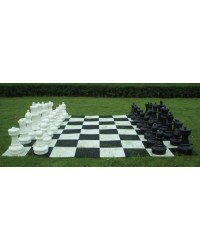 Tabuleiro para Jogo de Xadrez ou Damas Gigante