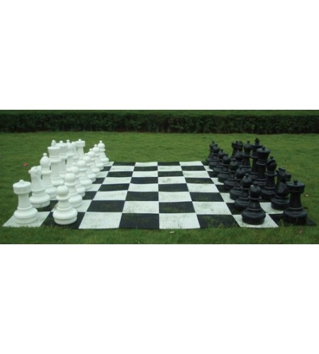 Jogo de Xadrez Gigante - Peças