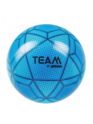 Bola de Futebol Macia - New Team - Azul