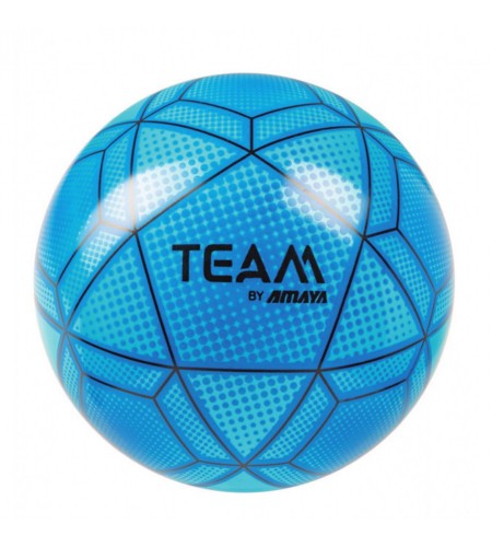 Bola de Futebol Macia - New Team - Azul