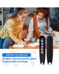Caneta/Lápis Tradutor com Ecrã Tátil CONBLOM - 142 Idiomas Caneta/Lápis Tradutor com Ecrã Tátil CONBLOM - 142 Idiomas