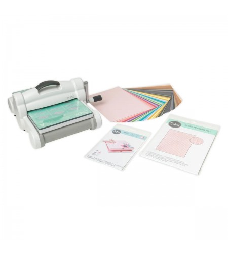Sizzix Big Shot Plus A4 Starter Kit Sizzix Big Shot Plus A4 Starter Kit