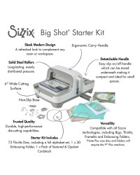 Sizzix Big Shot A5 Starter Kit Sizzix Big Shot A5 Starter Kit