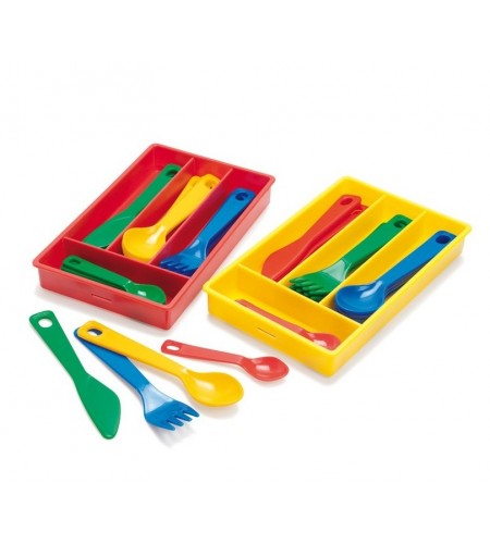 Talheres de Brinquedo para 4