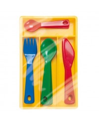 Talheres de Brinquedo para 4