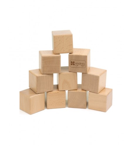 Cubos Sensoriais com Som - Conjunto de 10