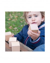 Cubos Sensoriais com Som - Conjunto de 10