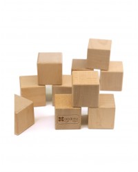 Cubos Sensoriais com Som - Conjunto de 10