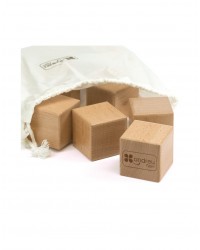 Cubos Sensoriais com Som - Conjunto de 10