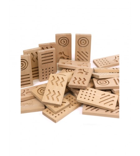 Dominó Sensorial - Madeira