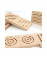 Dominó Sensorial - Madeira