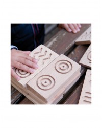 Dominó Sensorial - Madeira