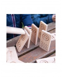 Dominó Sensorial - Madeira