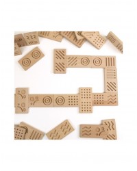 Dominó Sensorial - Madeira