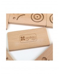 Dominó Sensorial - Madeira