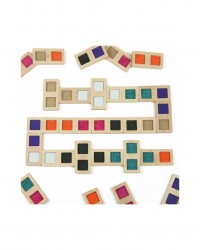 Dominó Texturas Sensoriais