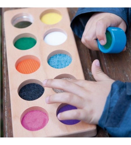 Jogo Sensorial para Reconhecimento Tátil