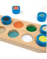 Jogo Sensorial para Reconhecimento Tátil
