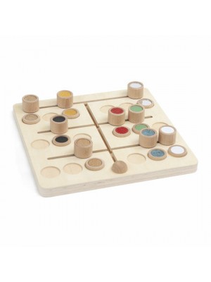 Jogo Sensorial de Deslizamento