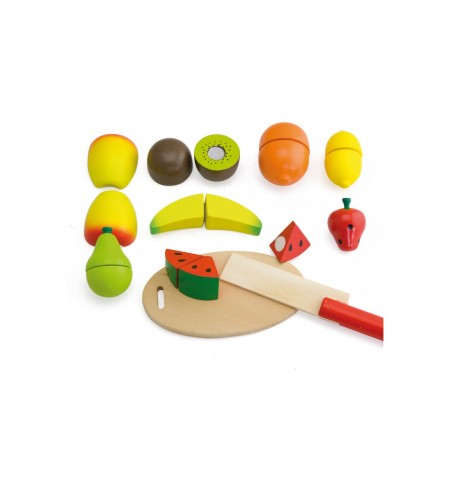 Comida de Madeira para Cortar