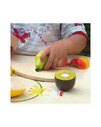 Comida de Madeira para Cortar