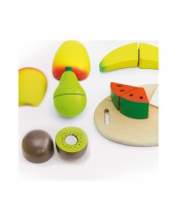 Comida de Madeira para Cortar