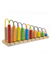 Ábaco de Madeira Curvo