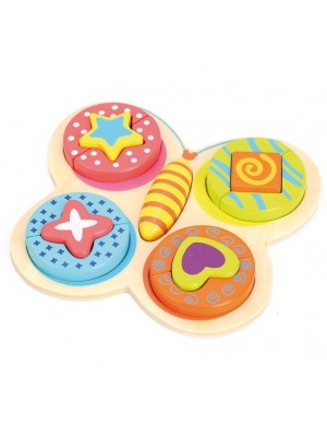 Puzzle Borboleta