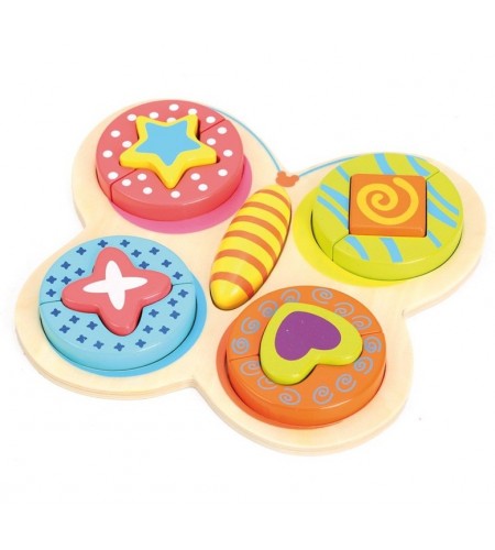 Puzzle Borboleta