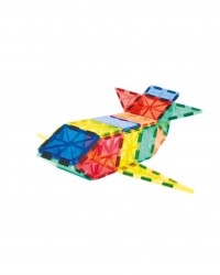 Peças Magnéticas Translúcidas - 3D Color Magnetic Tiles - 32 Peças